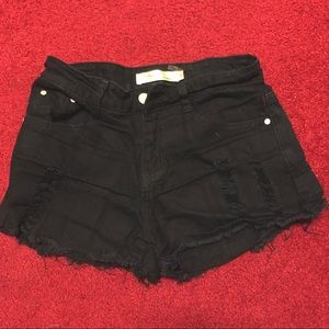 Black Shorts